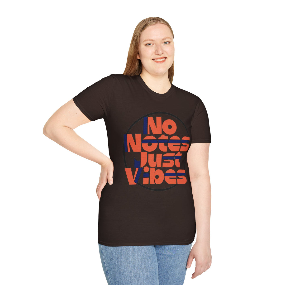 No Notes Just Vibes T-Shirt - Trending Now - August 2026