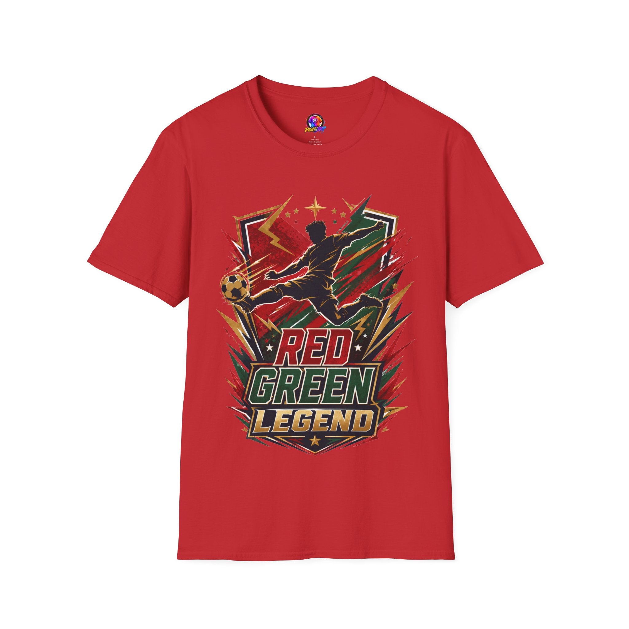 Soccer 'Red Green Legend' T-Shirt