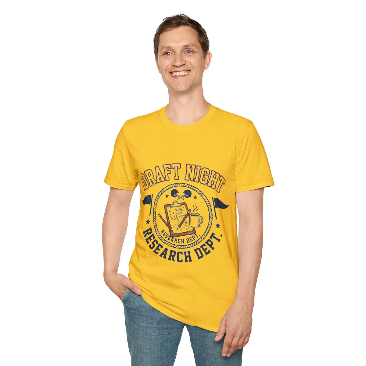 Draft Night T-Shirt — Vintage Baseball Bar Crew Tee - Trending Now - August 2026