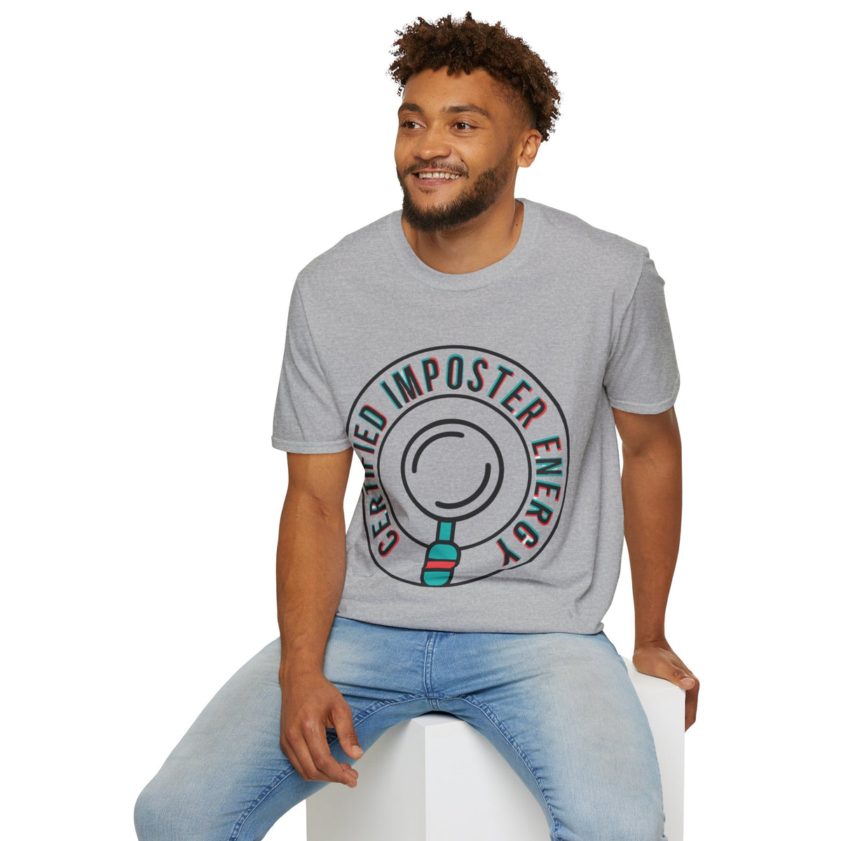 Certified Imposter Energy T-Shirt - Trending Now - August 2026