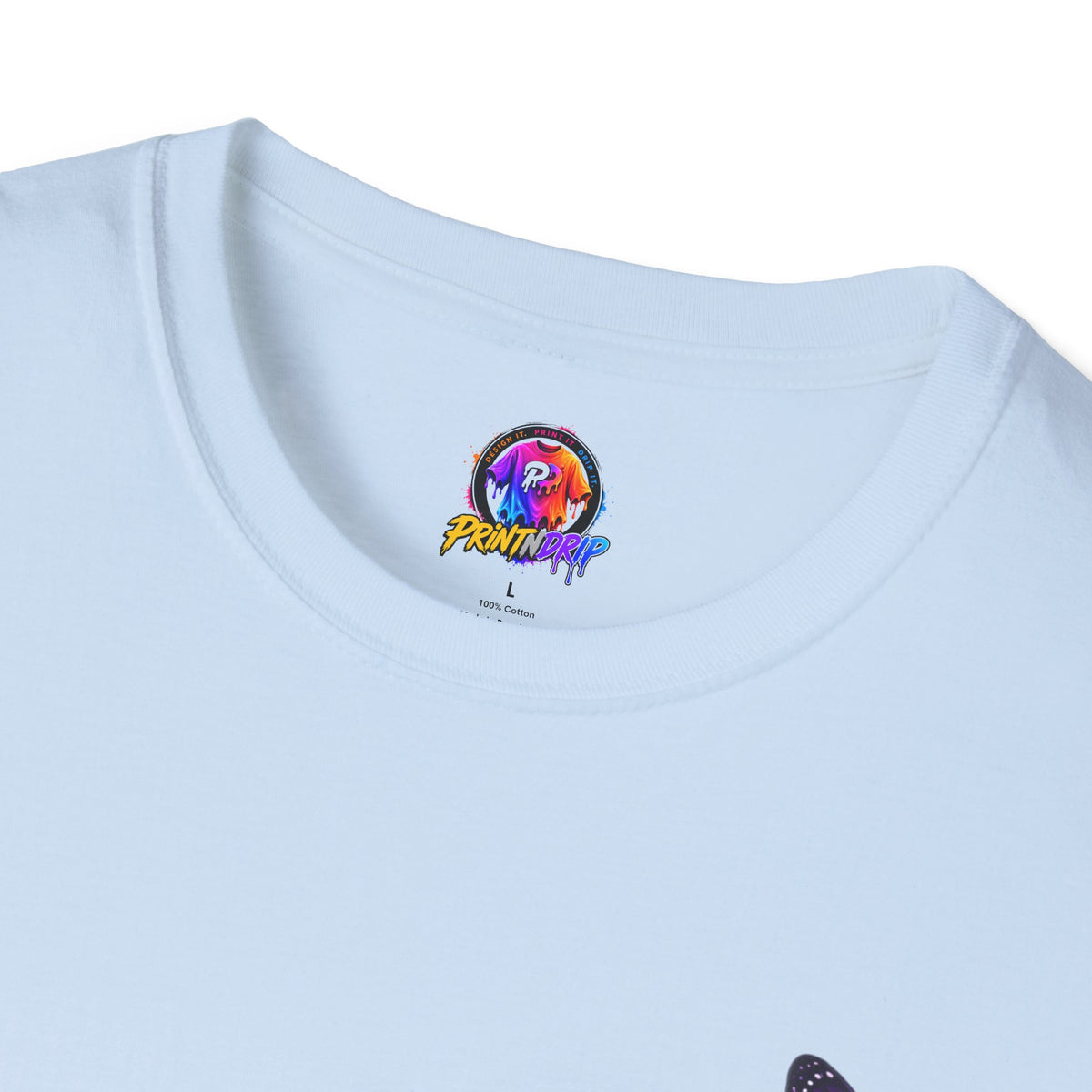 Unbreakable Purple Ribbon T-Shirt —Domestic Violence  Awareness Support Tee