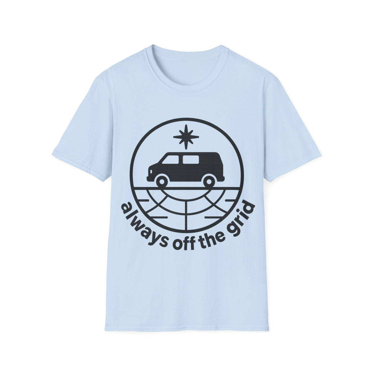 Minimal Black Graphic T-Shirt — Subtle Circular Emblem Tee - Trending Now - September 2026