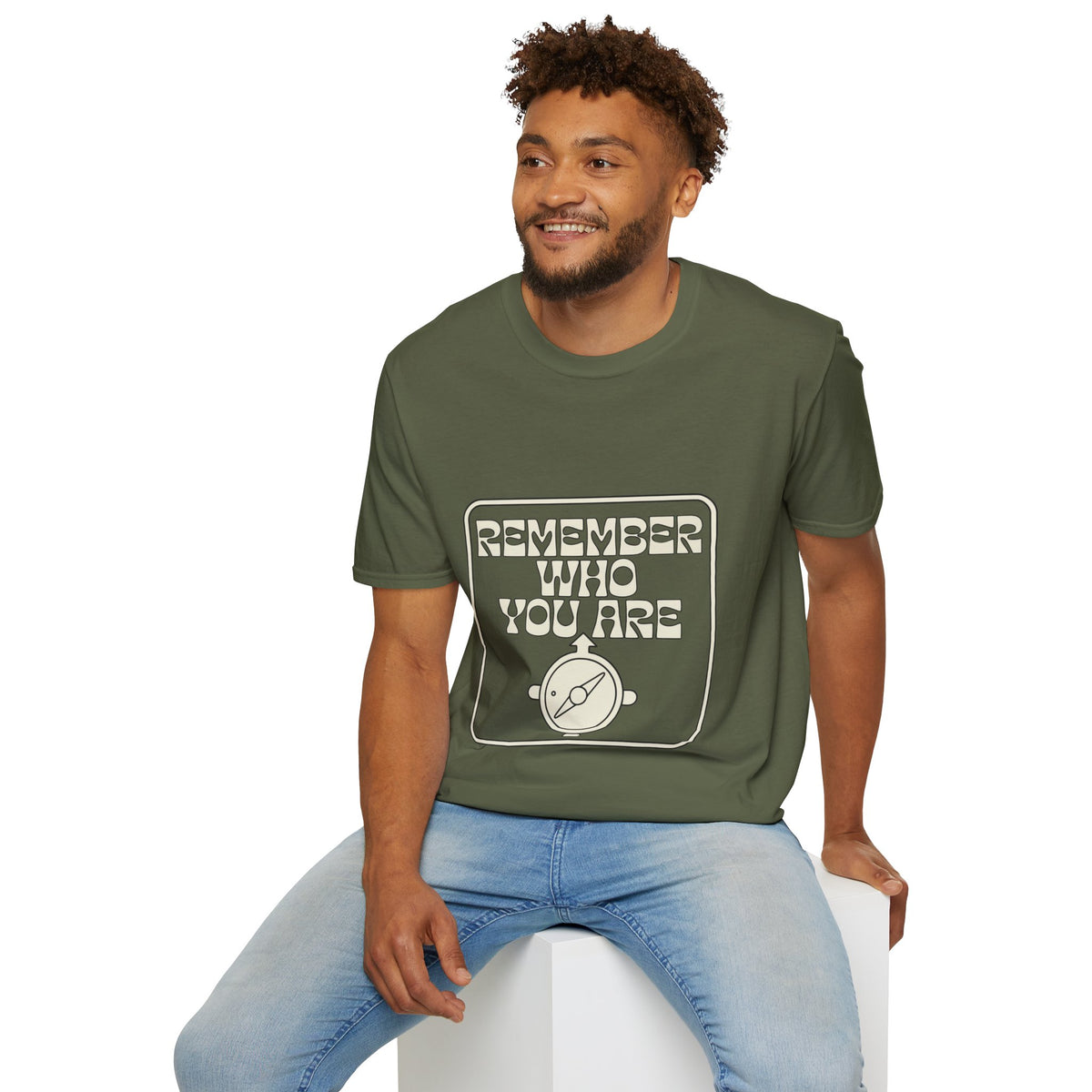 Remember Who You Are Tee — Inspirational Retro Typography T-Shirt - Trending Now - August 2026