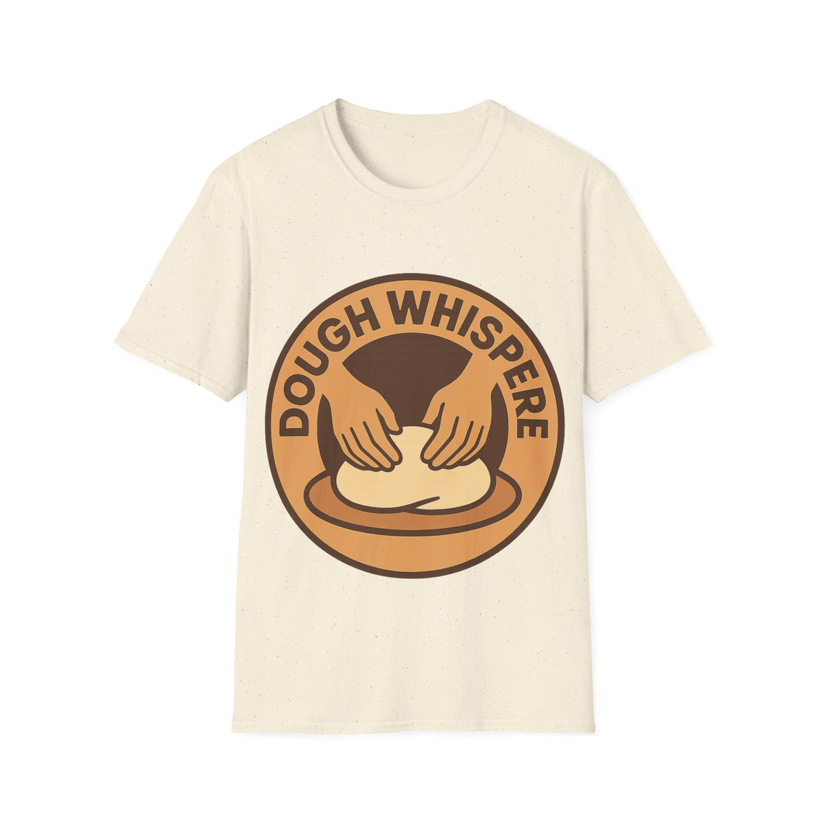 Baker Logo T-Shirt — "Dough Whisperer" Crew Tee- Trending Now - September 2026