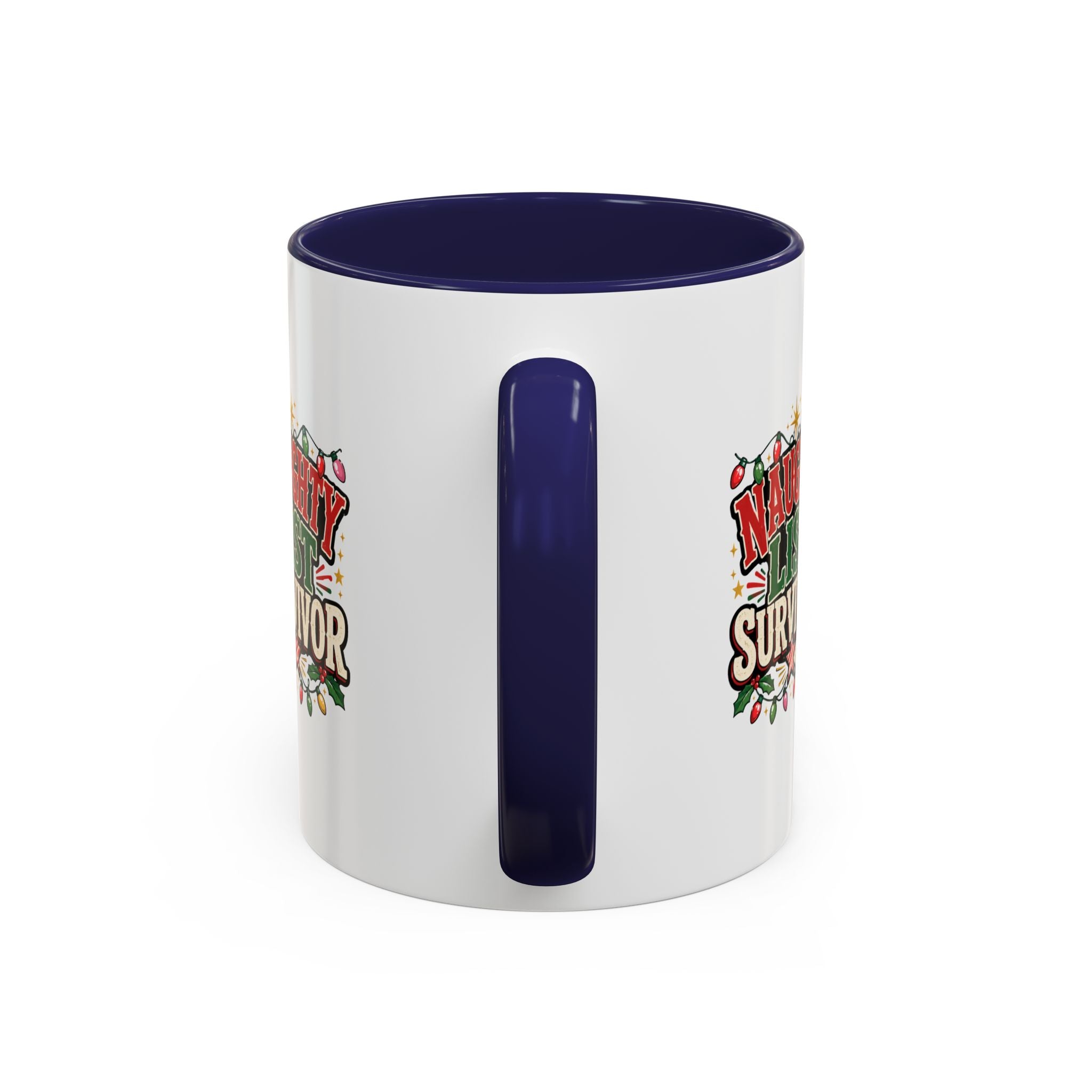 Accent Coffee Mug Naughty List Survivor