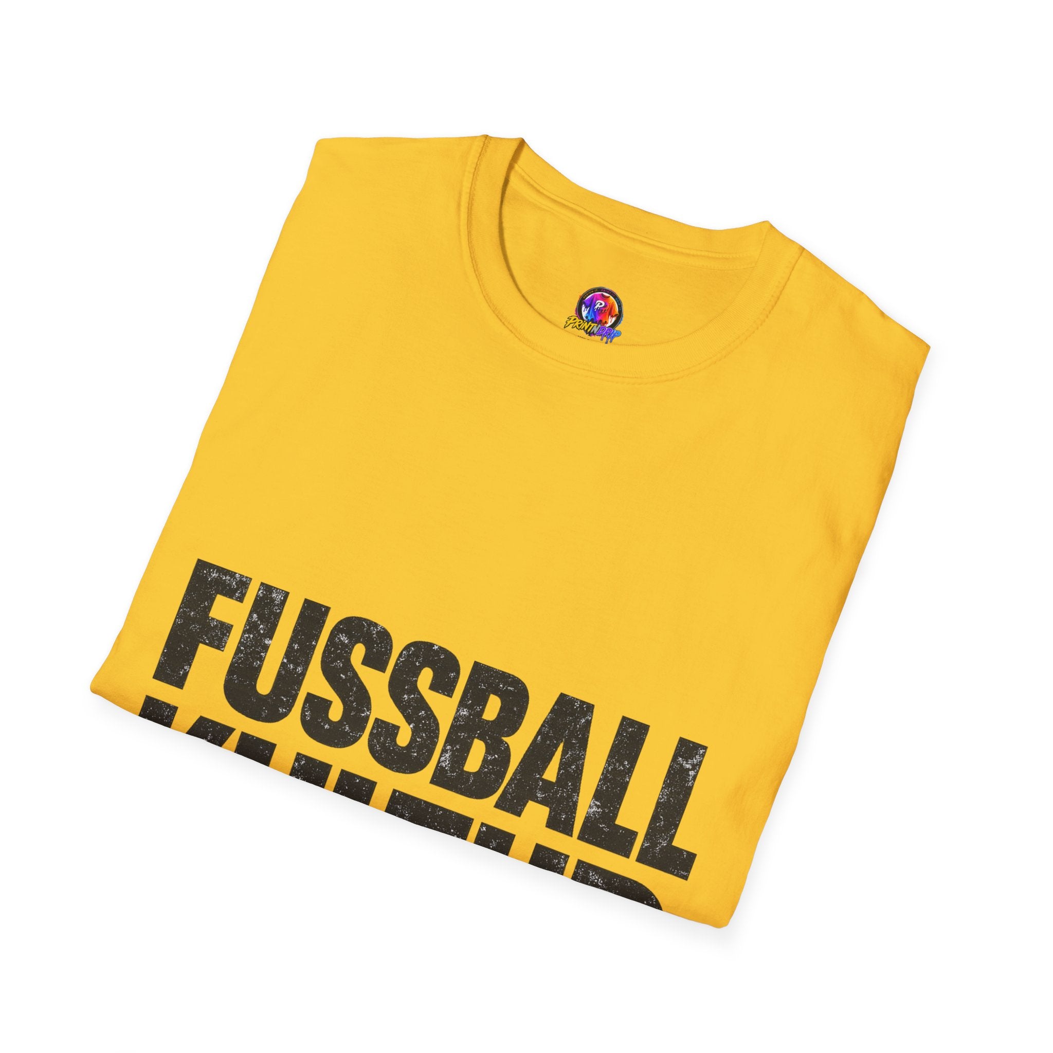 Germany Fussball Kultur T-Shirt — Bold German Soccer Graphic Tee