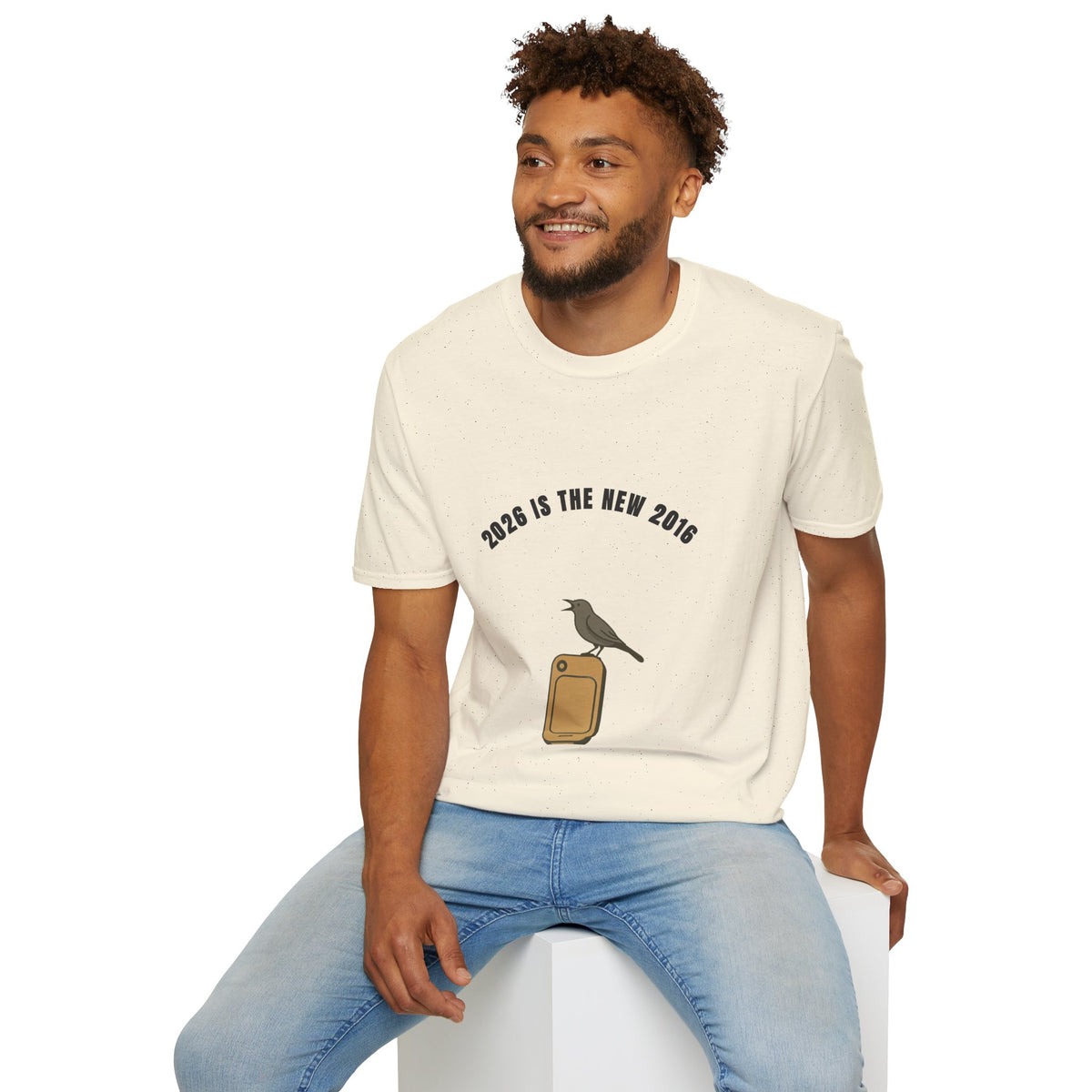 2026 Is the New 2016 T-Shirt — Nostalgic Retro Year Tee - Trending Now - September 2026