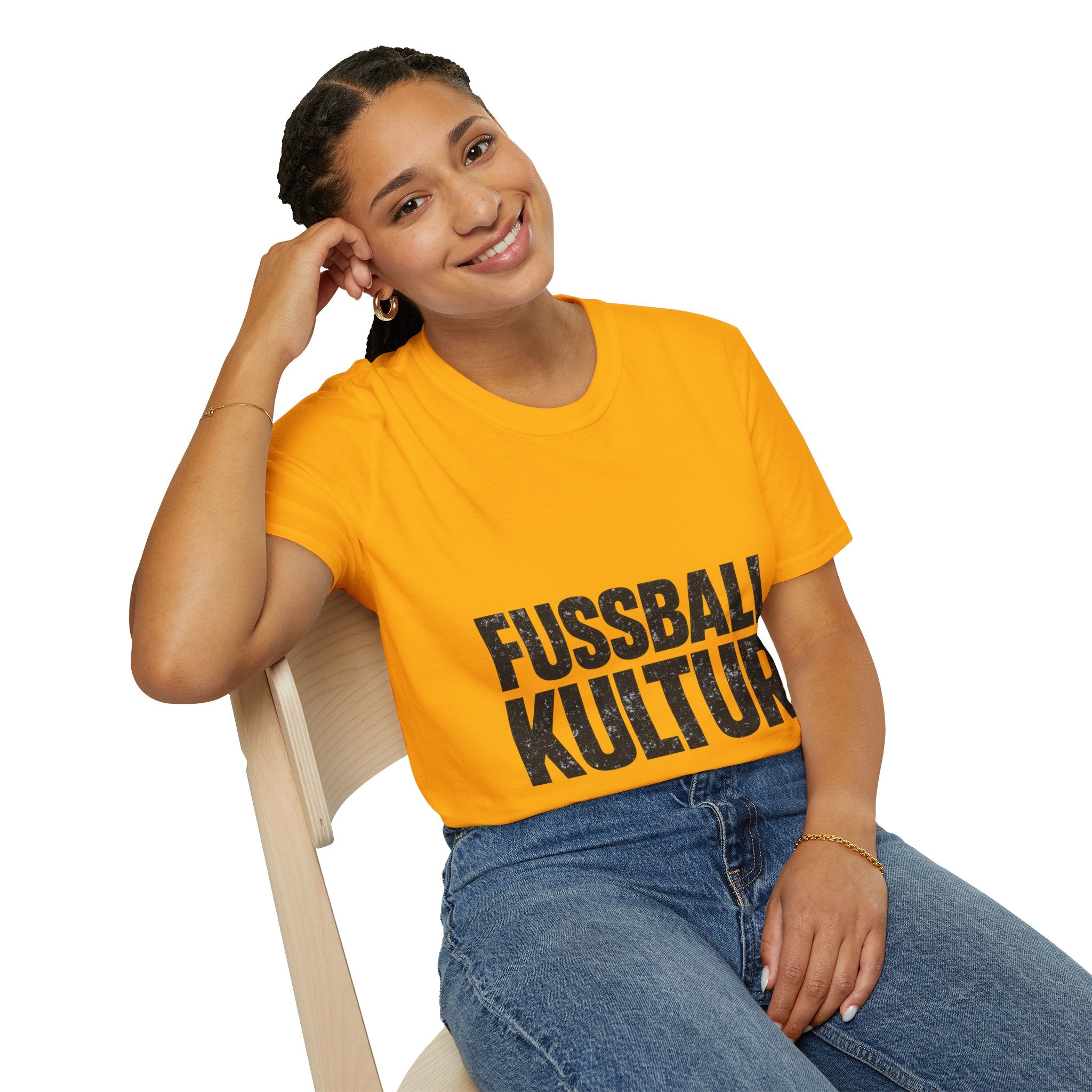 Germany Fussball Kultur T-Shirt — Bold German Soccer Graphic Tee