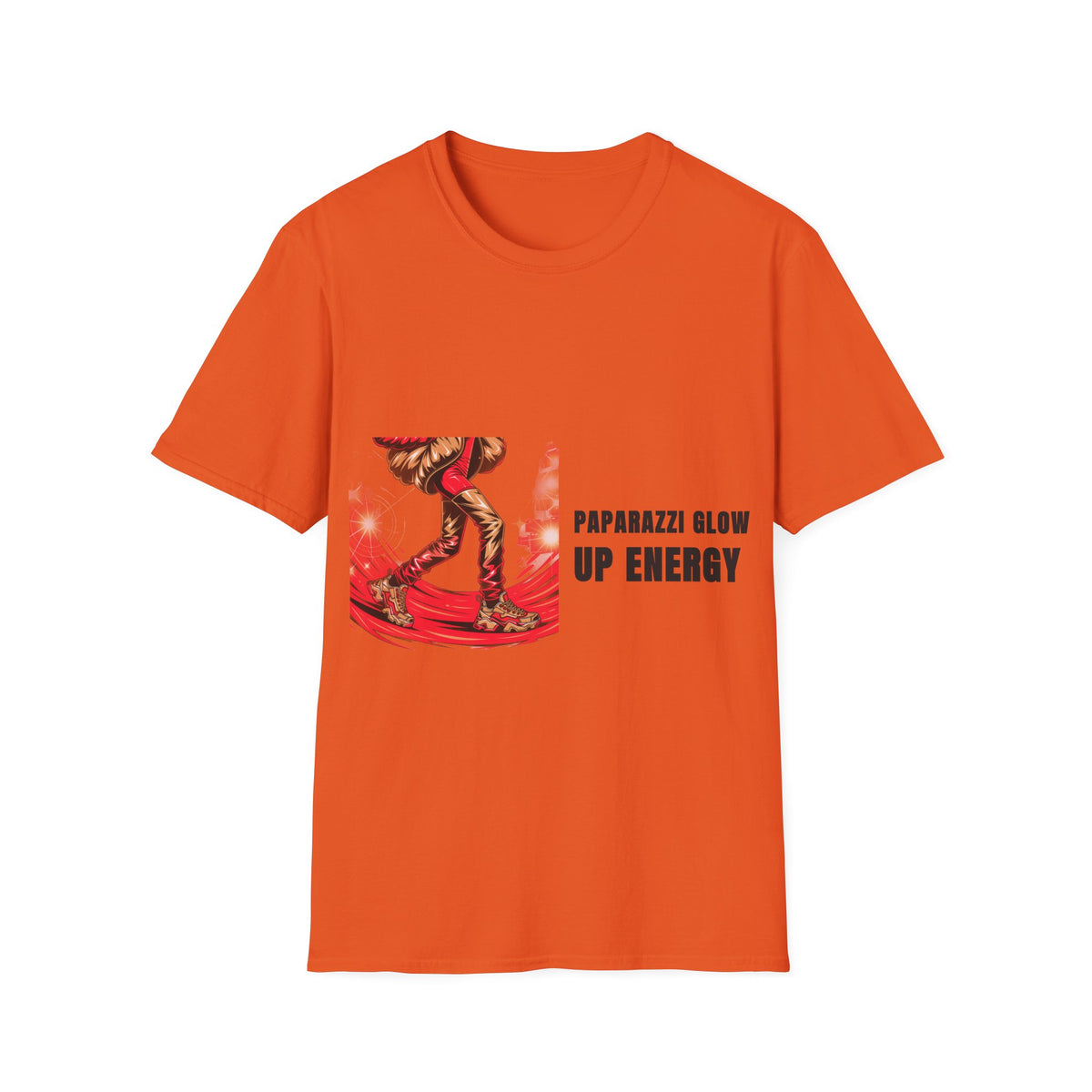 T-Shirt — "Paparazzi Glows Up Energy" Graphic Tee (Bold Pop Art Style) - Trending Now - September 2026