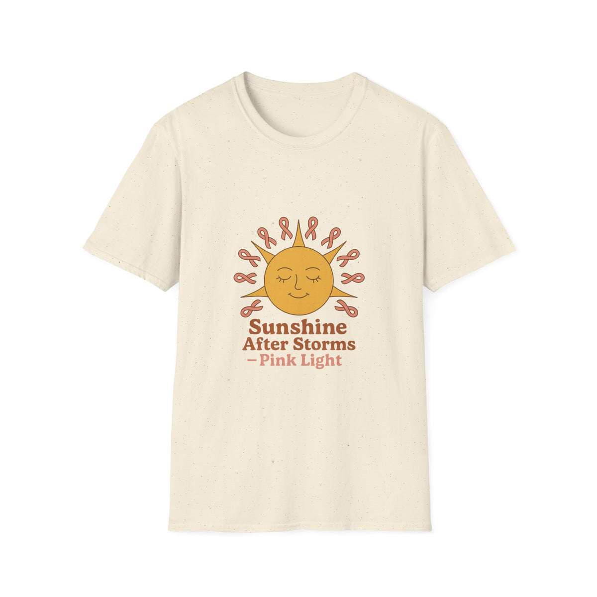 Sunshine After Storms Graphic Tee — Positive Vibes Sun Design - Trending Now - October 2026