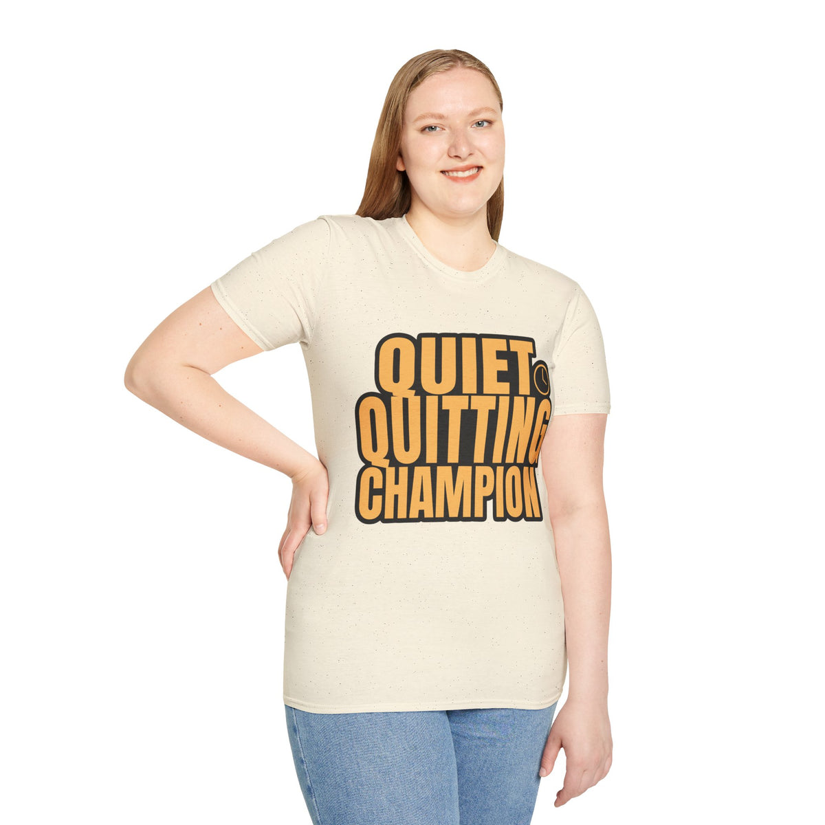 Quiet Quitting Champion T-Shirt - Trending Now - August 2026