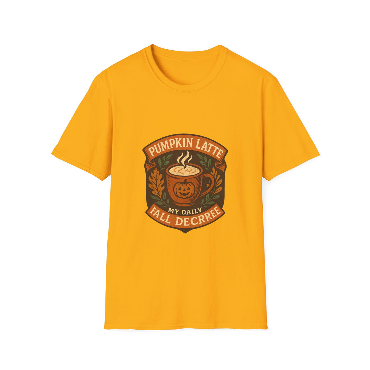 Pumpkin Latte Lover T-Shirt – Fall Coffee Autumn Vibes Tee - Trending Now - October 2026