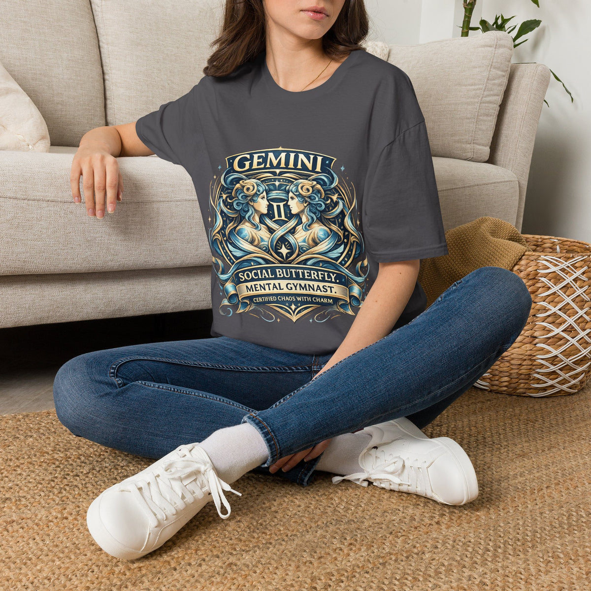Zodiac  Gemini Unisex Softstyle T-Shirt