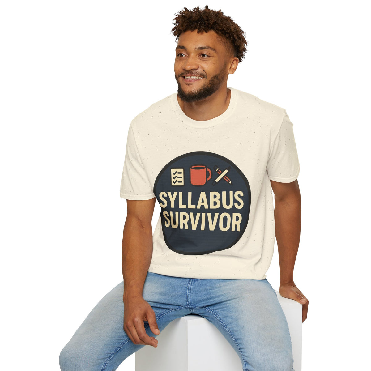 Syllabus Survivor T-Shirt — Funny Teacher/Student Back-to-School Tee - Trending Now - August 2026