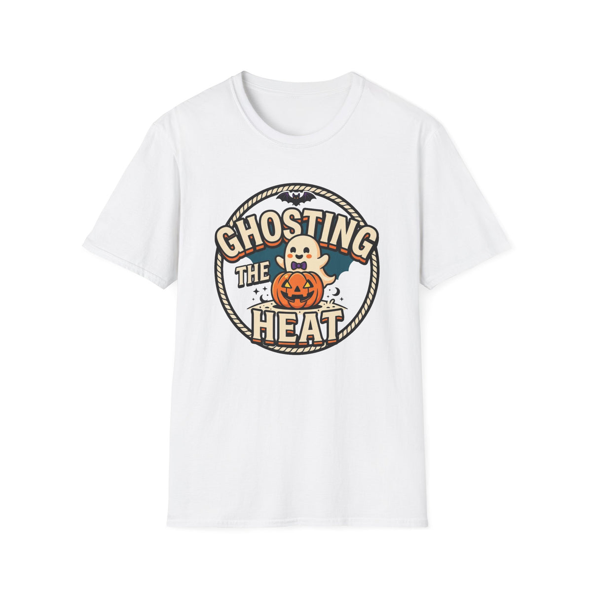 Ghosting the Heat T-Shirt — Funny Spicy Food Lover Tee - Trending Now - August 2026