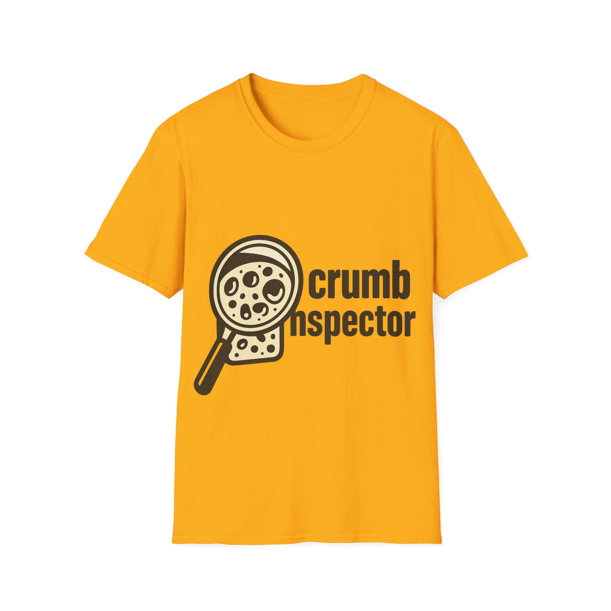 "Crumb Inspector" Funny Sourdough Bread Detective Tee - Cute Artisan Baker Gift White T-Shirt - Trending Now - September 2026