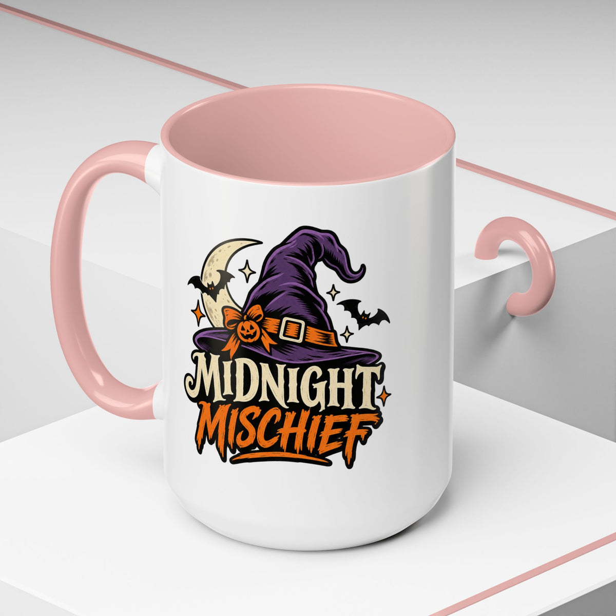 Midnight Mischief Halloween Coffee Mug — Accent 11/15oz