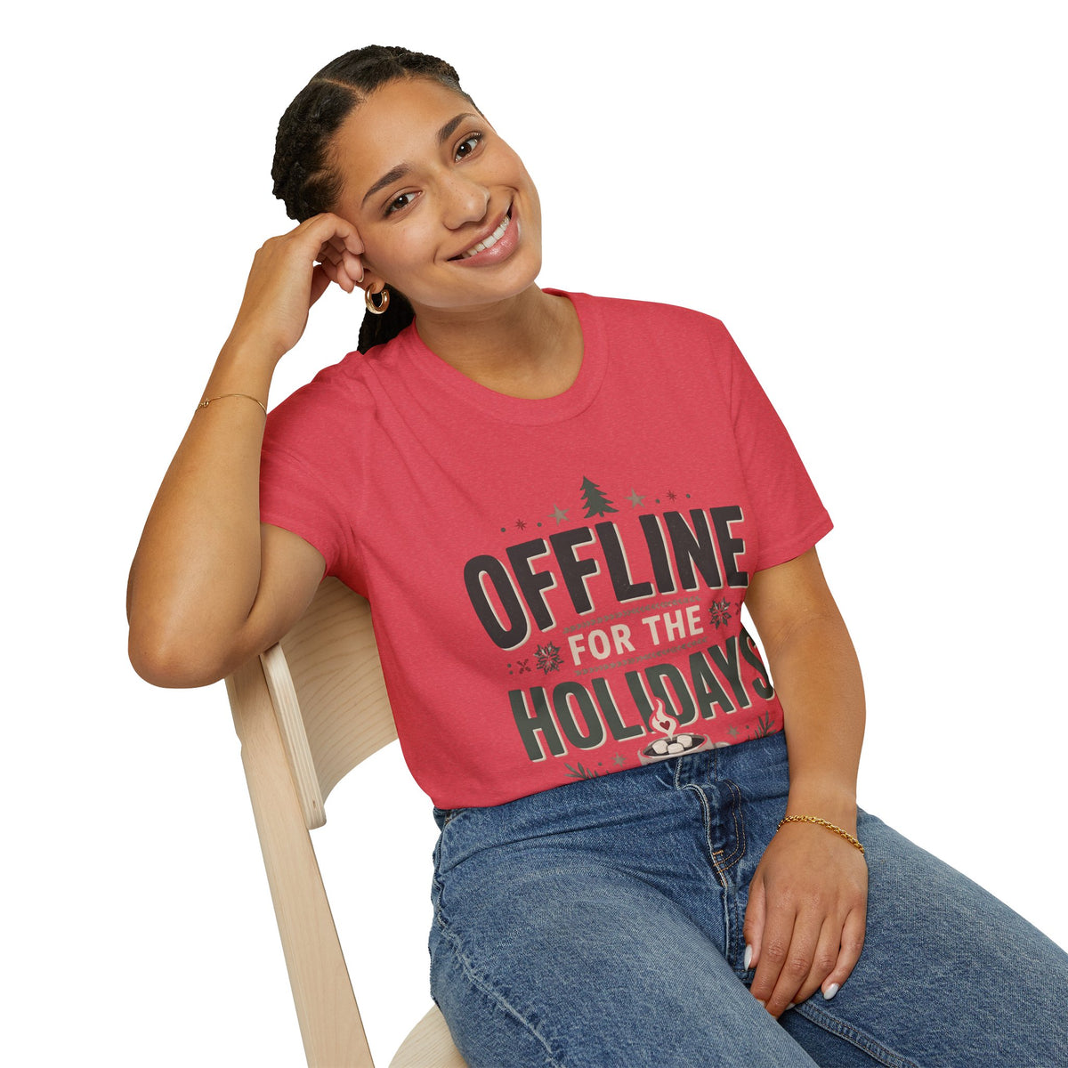 Holiday 'Offline for the Holidays' T-Shirt