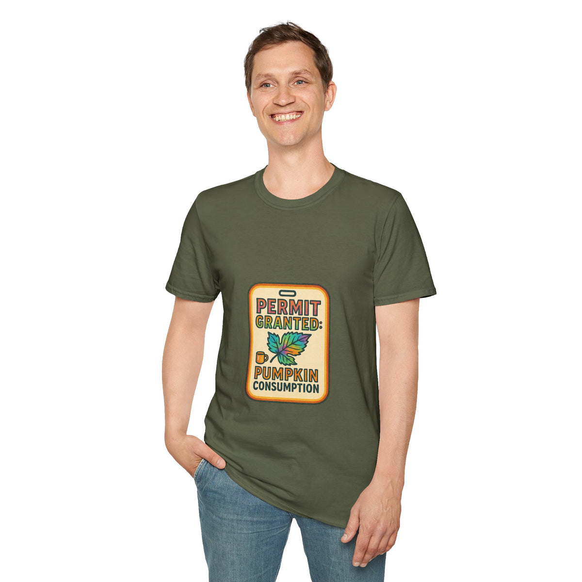 Permit to Chill T-Shirt — Retro Cannabis Consumer Graphic Tee - Trending Now - October 2026