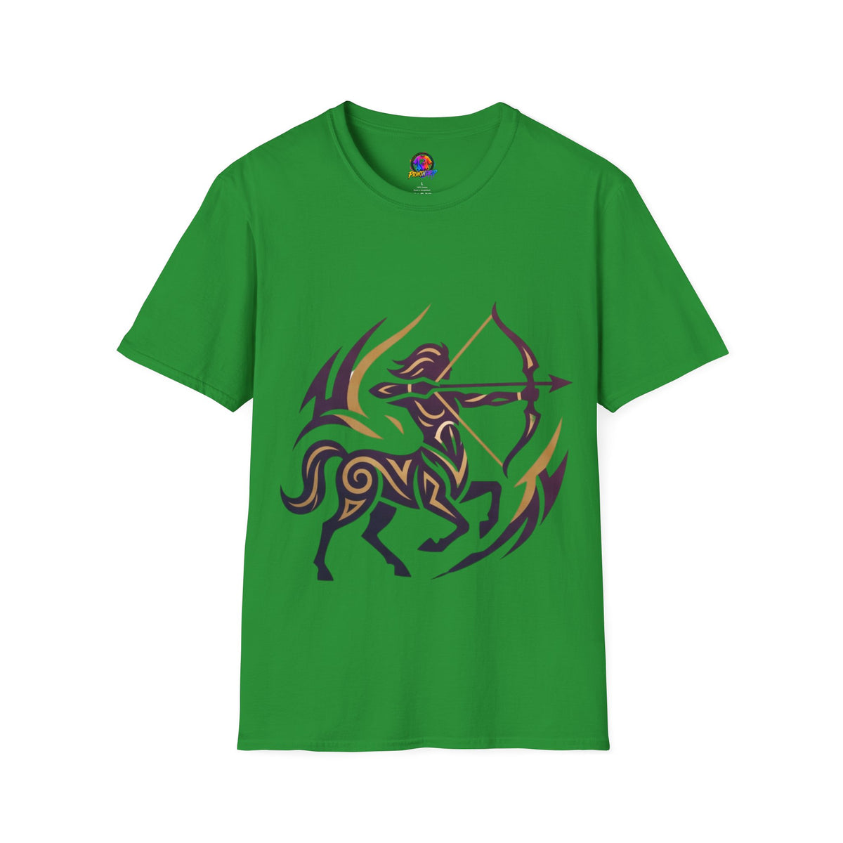Sagittarius Archer T-Shirt — Centaur Zodiac Design for Astrology Lovers