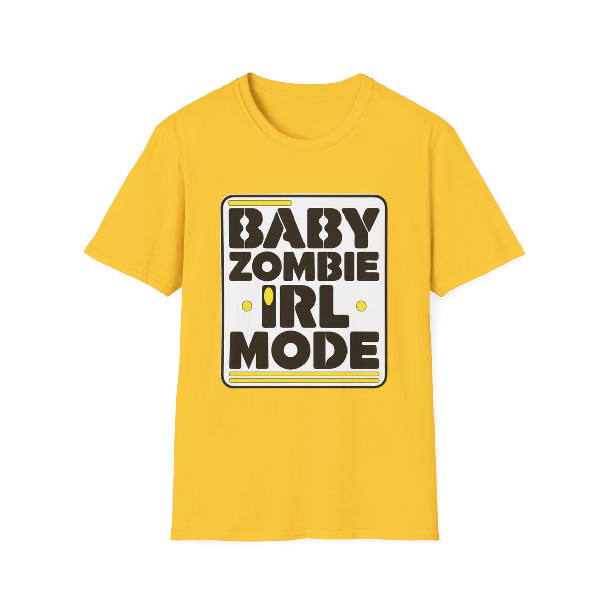Baby Zombie T-Shirt — 'Baby Zombie IRL Mode' Cute Horror Tee for New Parents & Halloween - Trending Now - August 2026