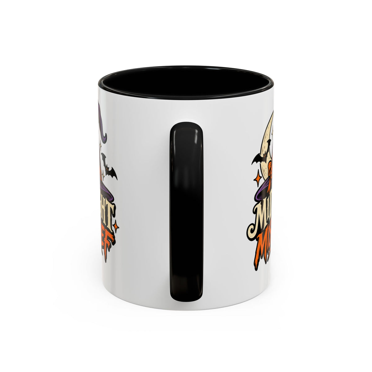 Midnight Mischief Halloween Coffee Mug — Accent 11/15oz