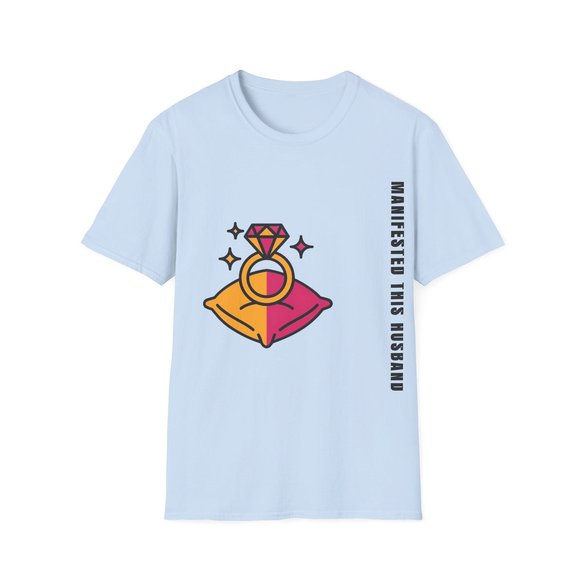 T-Shirt — Manifested the Ring Graphic Tee - Trending Now - September 2026