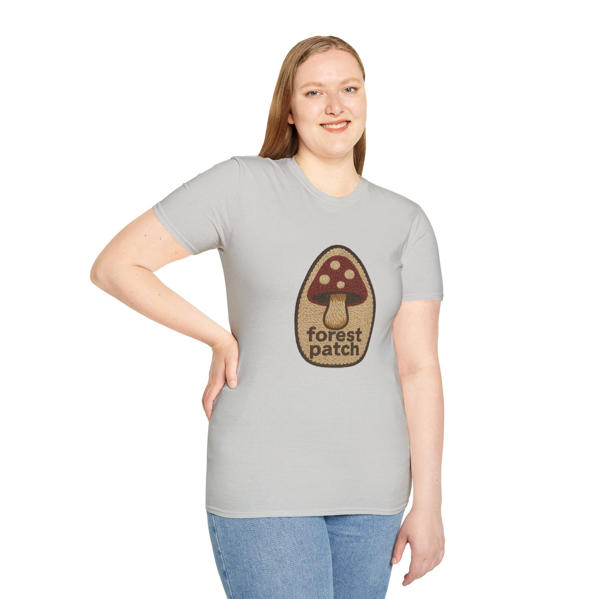 Mushroom Patch T-Shirt — 'Forest Patch' Vintage Mushroom Graphic Tee - Trending Now - August 2026