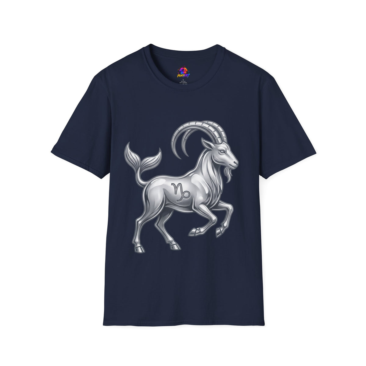 Capricorn Goat Zodiac T-Shirt — Mythical Sea-Goat Horoscope Tee