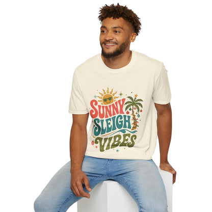 Sunny Sleigh Vibes T-Shirt