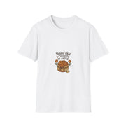 T-Shirt — "Traigo Pan y Cuentos de Antes" Vintage Bread Illustration - Trending Now - October 2026