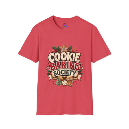 Cookie Baking Society T-Shirt — Holiday Baking Graphic Tee