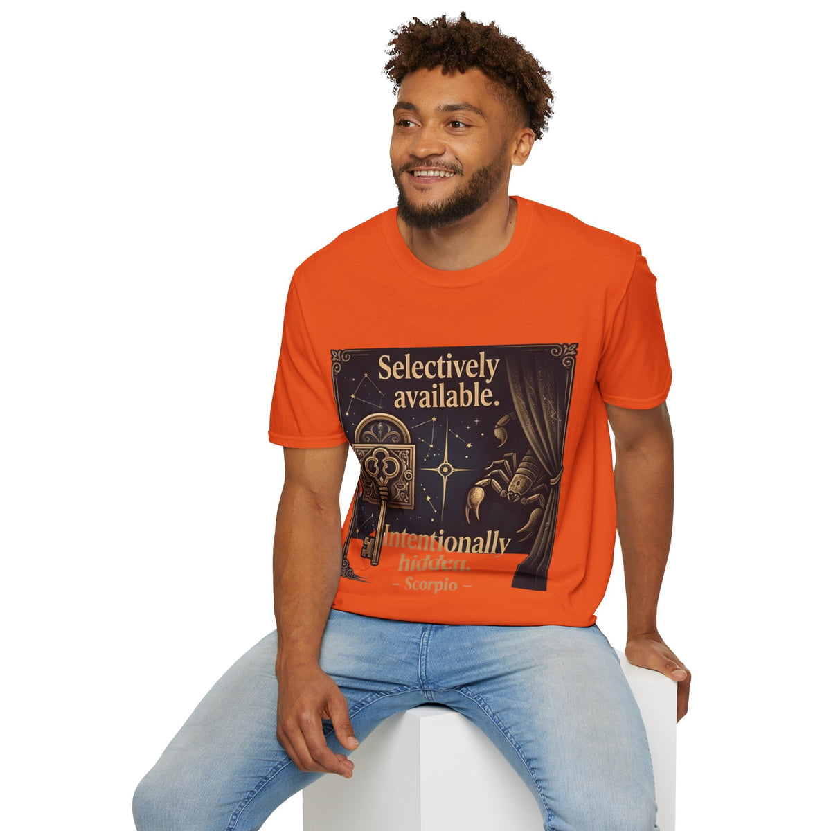 Selectively Available Scorpio T-Shirt — Astrological Zodiac Tee