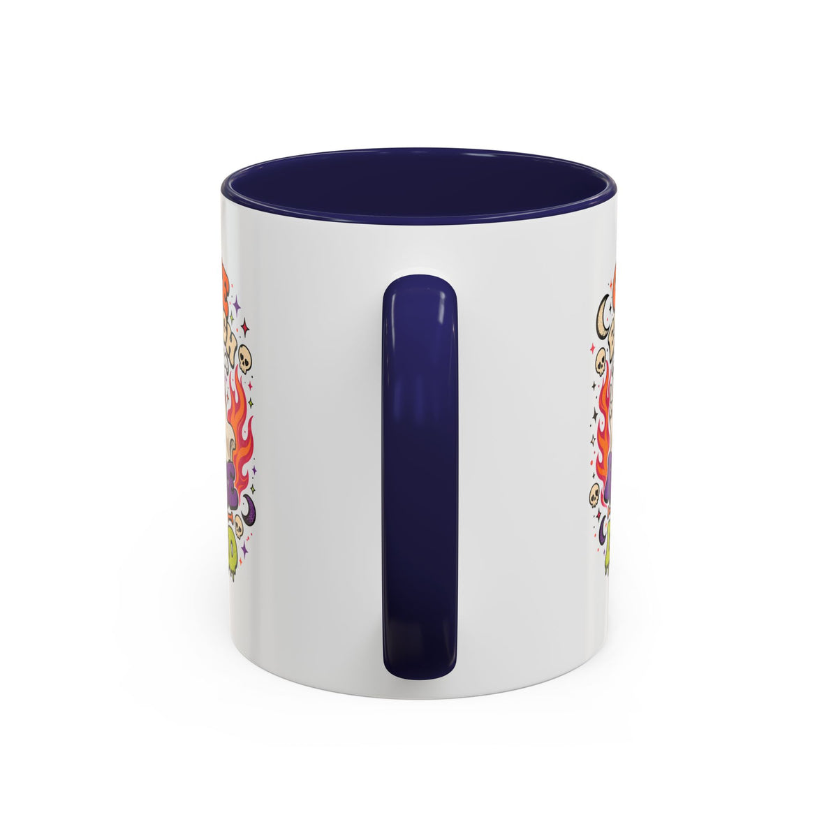 Halloween  Cute Enough Accent Coffee Mug