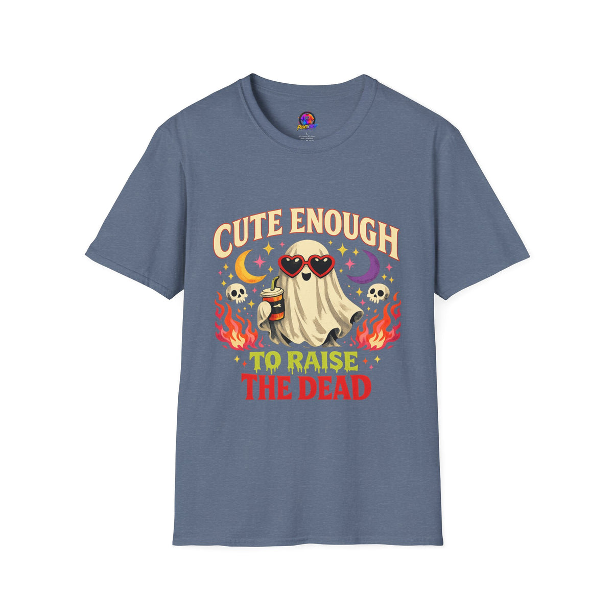 Halloween Cute Enough Unisex Softstyle T-Shirt
