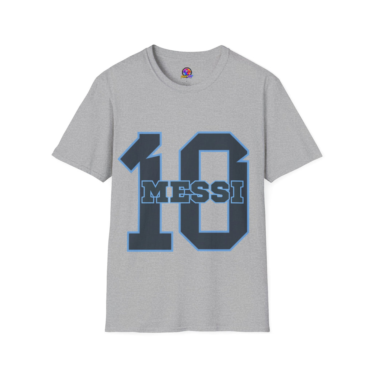 Number 10 Messi Soccer T-Shirt
