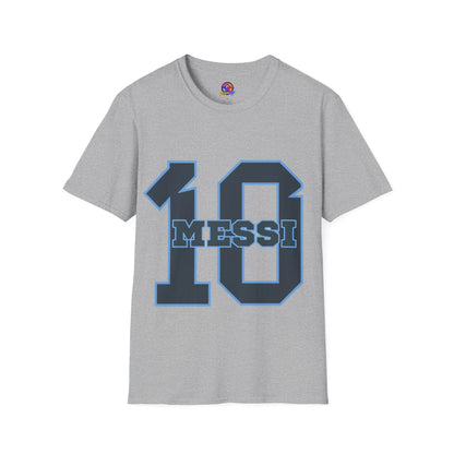 Number 10 Messi Soccer T-Shirt