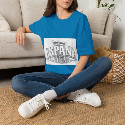 Spain Vintage T-Shirt — Retro Spanish Flag Tee