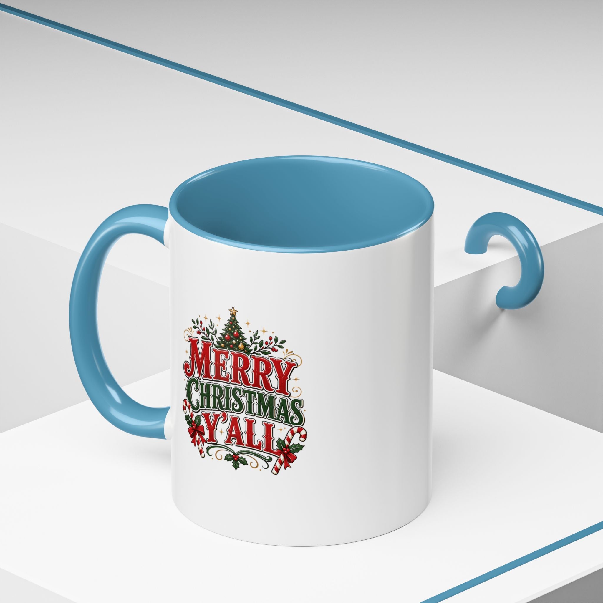 Accent Coffee Mug Merry Christmas