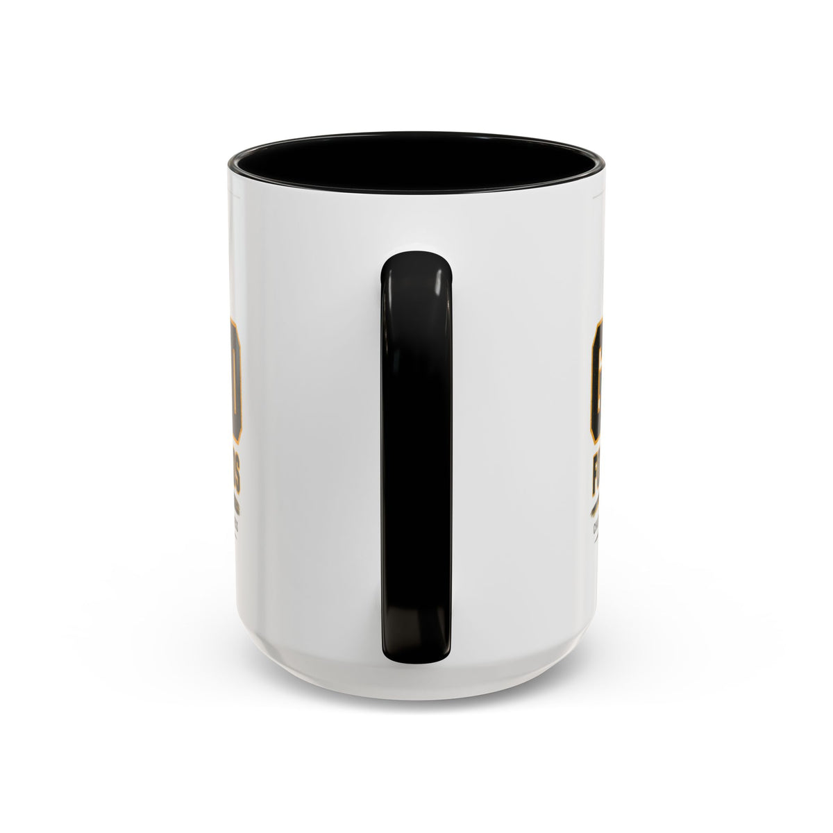 Go Gold For The Kids Accent Coffee Mug — Childhood Cancer Awareness 11/15oz