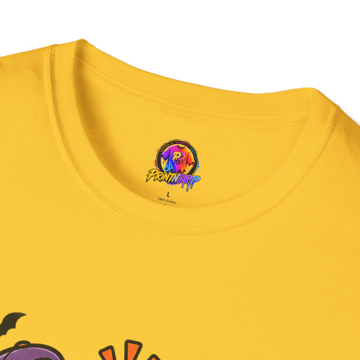 Boo Crew Halloween T-Shirt — Cute Ghosts & Pumpkin Graphic