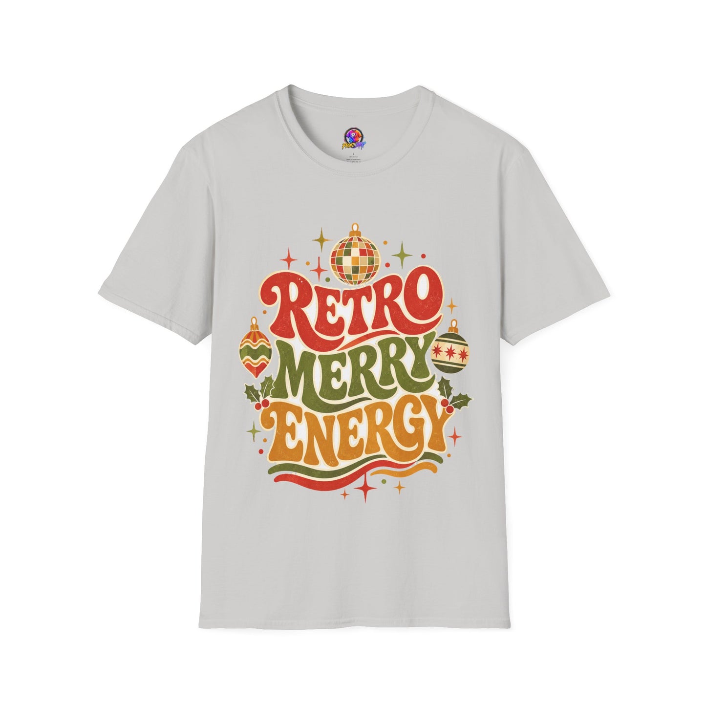 Retro Merry Energy T-Shirt