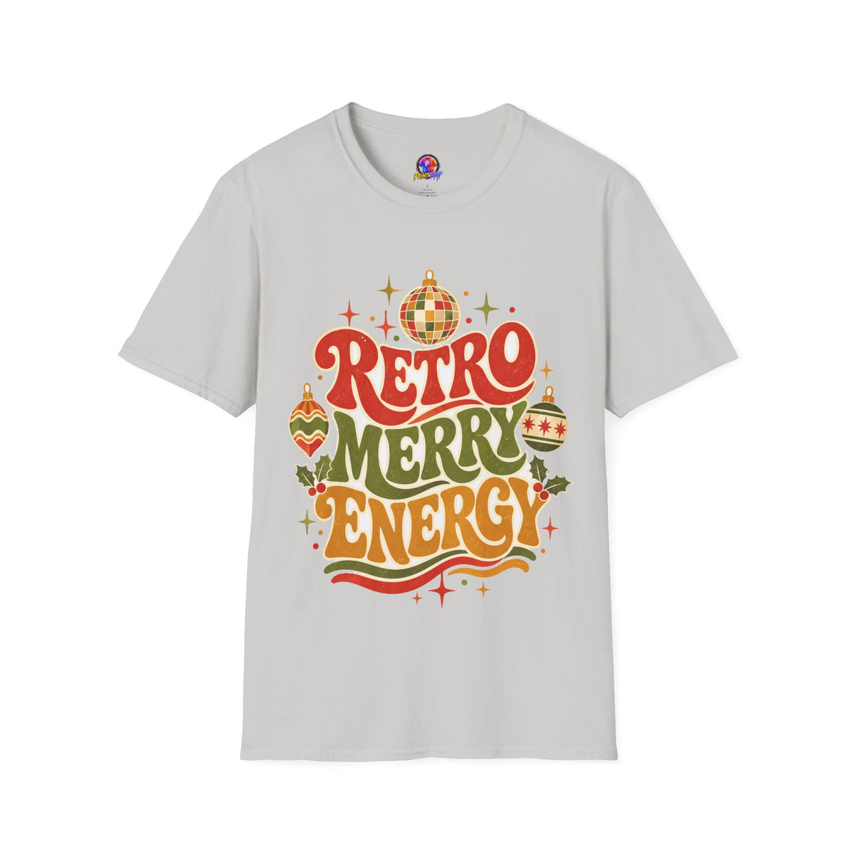 Retro Merry Energy T-Shirt