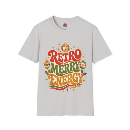 Retro Merry Energy T-Shirt