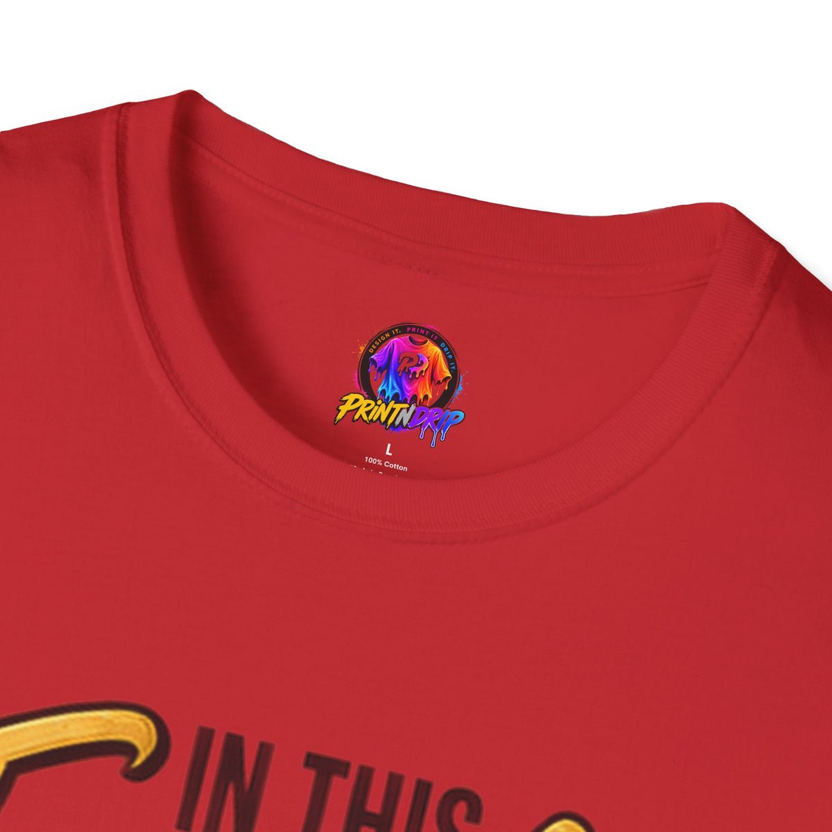 Childhood Cancer Awareness T-Shirt — "In This Family No One Fights Alone"