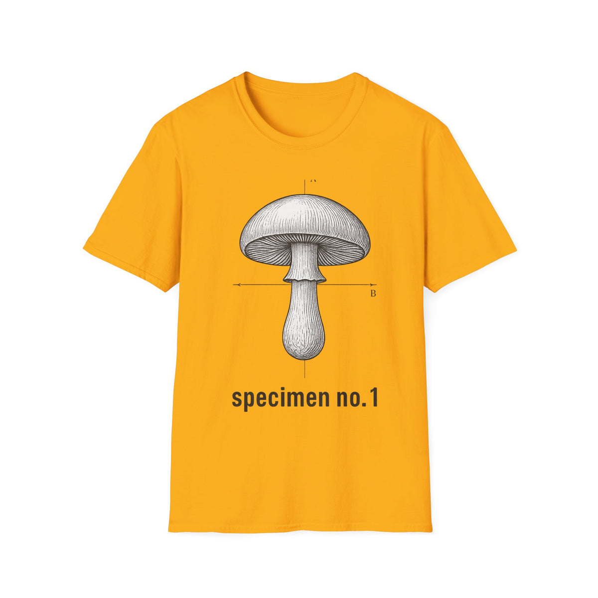 Minimal Mushroom T-Shirt — Subtle Fungi Graphic Tee - Trending Now - September 2026