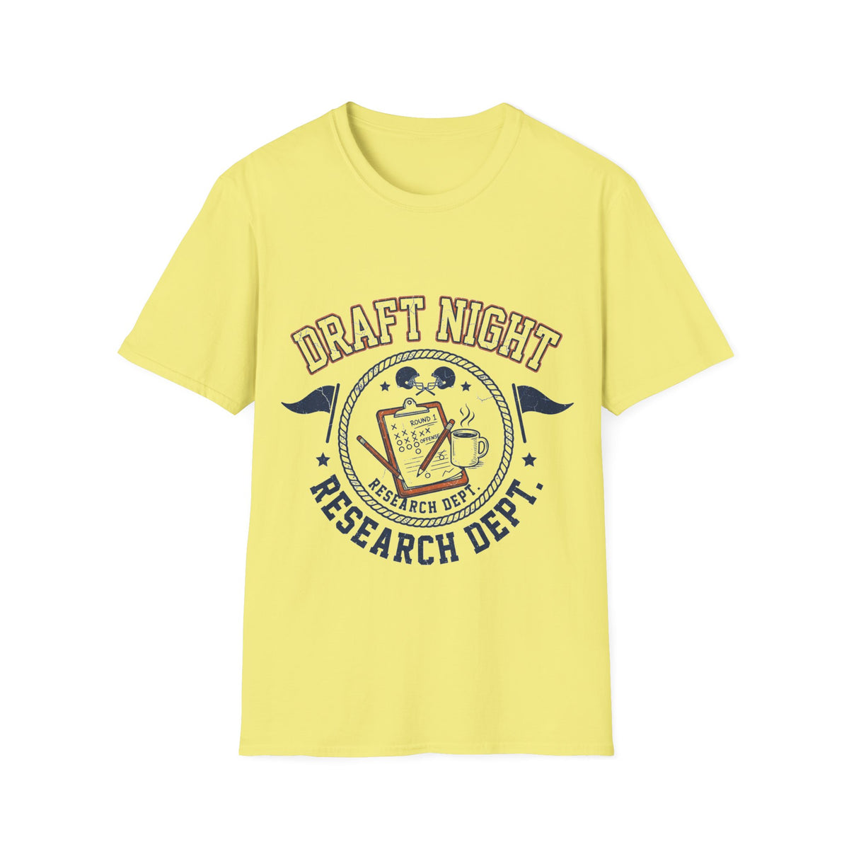 Draft Night T-Shirt — Vintage Baseball Bar Crew Tee - Trending Now - August 2026