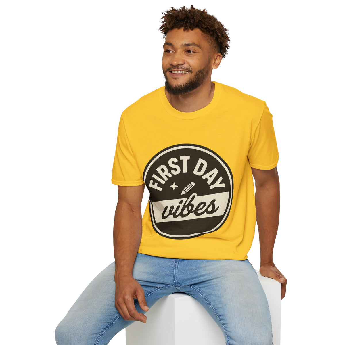 First Day Vibes T-Shirt — Casual Back-to-School Tee  - Trending Now - August 2026