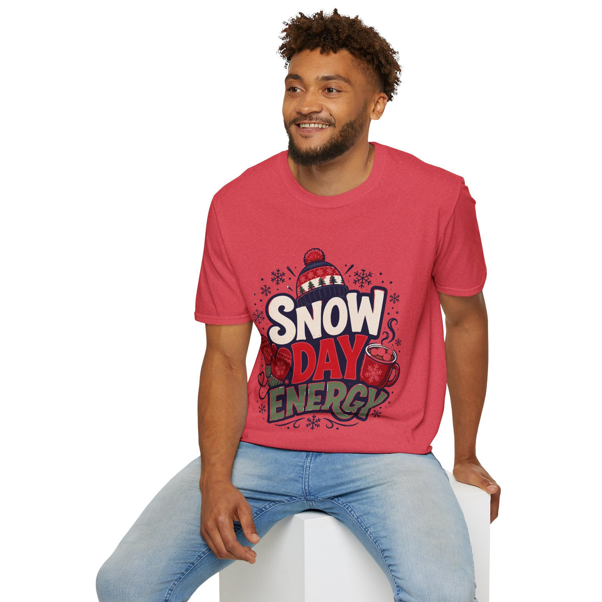 Snow Day Energy T-Shirt