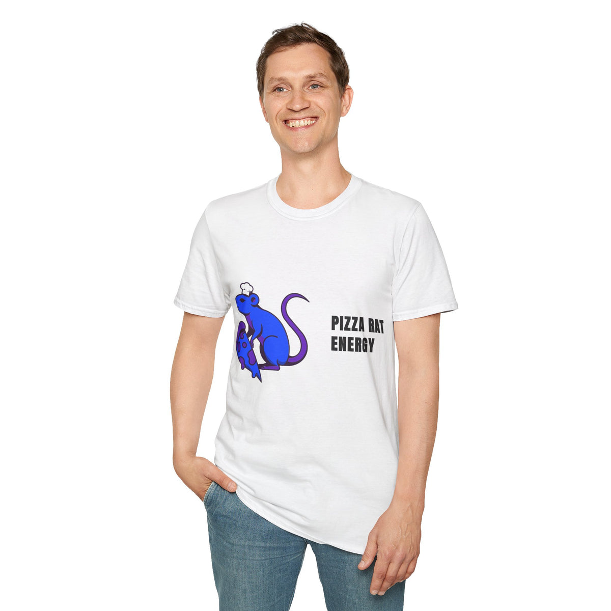 Pizza Rat T-Shirt — Cute Chef Rat Graphic Tee ("Pizza Rat Energy") - Trending Now - September 2026